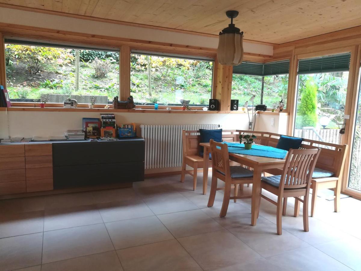 Nichtraucherferienwohnung-Neckarblick Ze-2022-74-Wz-118A Хайделберг Екстериор снимка