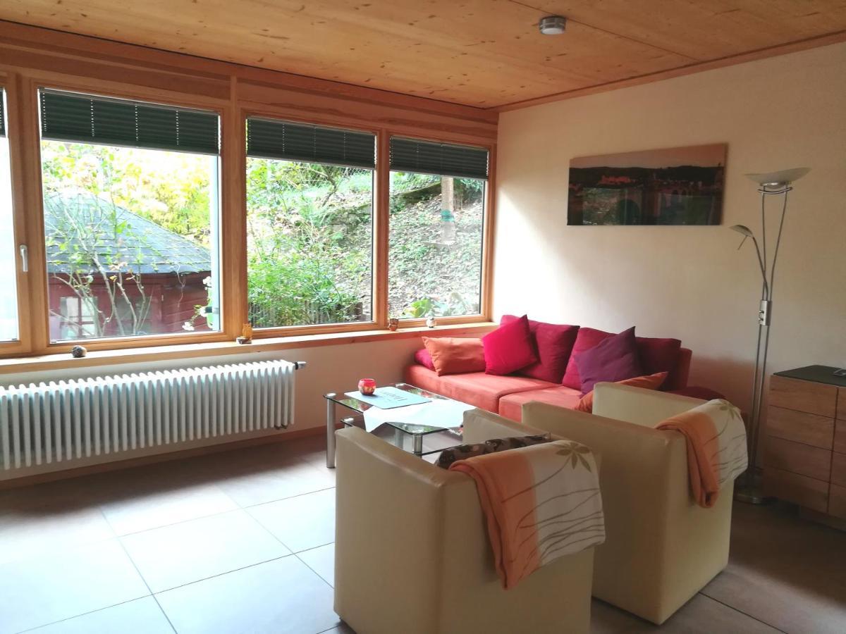Nichtraucherferienwohnung-Neckarblick Ze-2022-74-Wz-118A Хайделберг Екстериор снимка