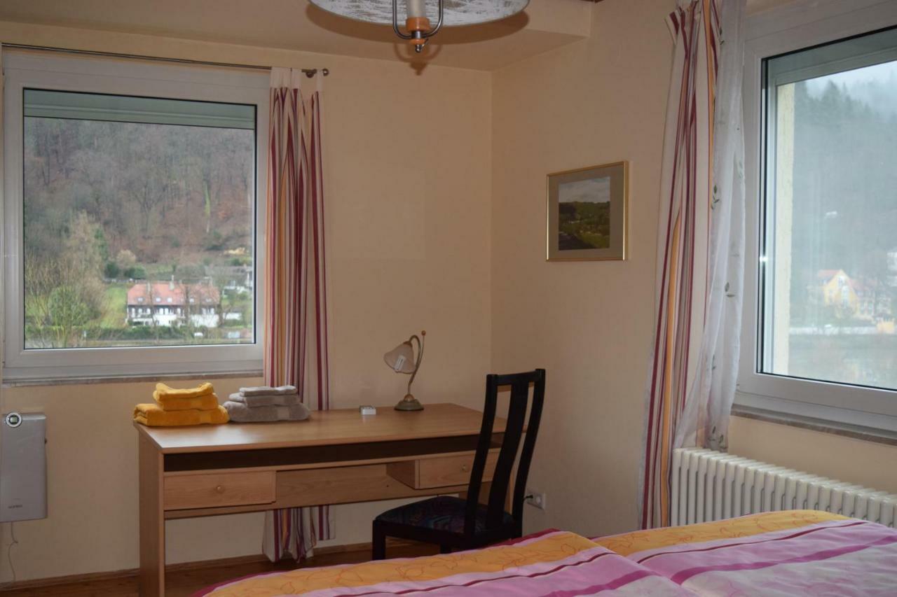 Nichtraucherferienwohnung-Neckarblick Ze-2022-74-Wz-118A Хайделберг Екстериор снимка